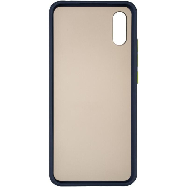 

Чехол Gelius Bumper Mat Case for iPhone 12 Mini Blue