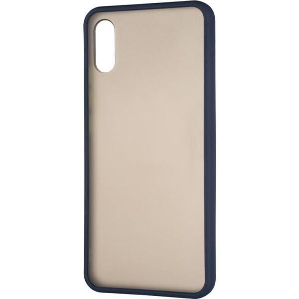 

Чехол Gelius Bumper Mat Case для iPhone 12 Pro Max Blue