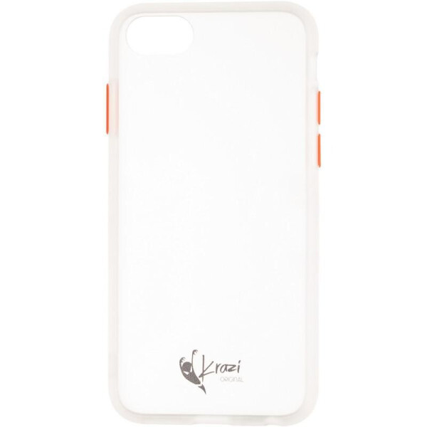 

Krazi Matte Colorit Case for iPhone 7/8 Black/White