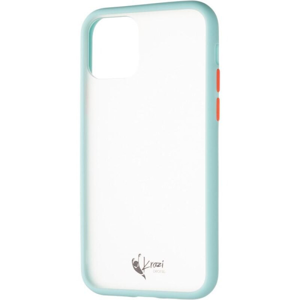 

Krazi Matte Colorit Case for iPhone 11 Pro Mint/Violet