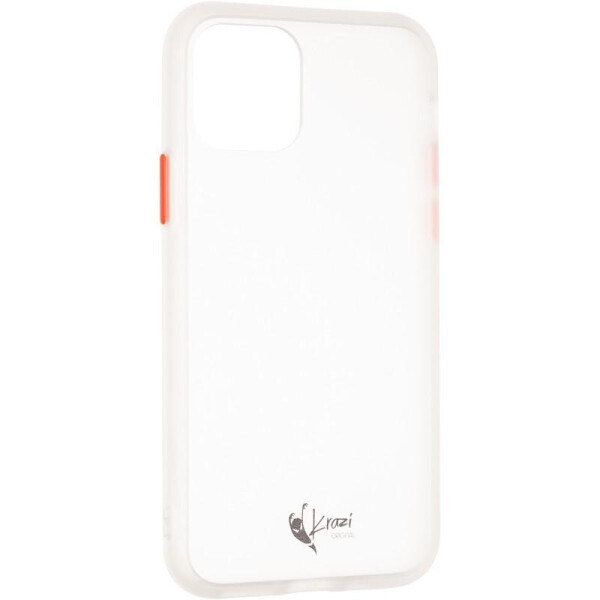 

Krazi Matte Colorit Case for iPhone 11 Pro Black/White