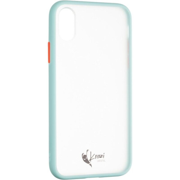 

Krazi Matte Colorit Case for iPhone X/XS Mint/Violet