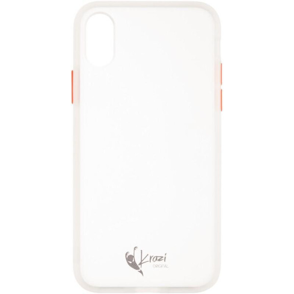 

Krazi Matte Colorit Case for iPhone X/XS Black/White