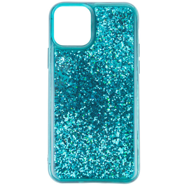 

TPU+PC чехол Sparkle (glitter) для Apple iPhone 12 Pro / 12 (6.1") Зеленый (149220)