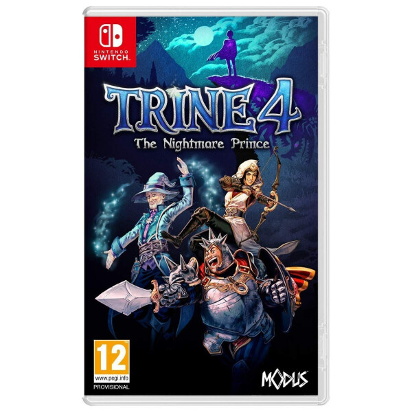 

Игра Trine 4: The Nightmare Prince Nintendo Switch Русская версия