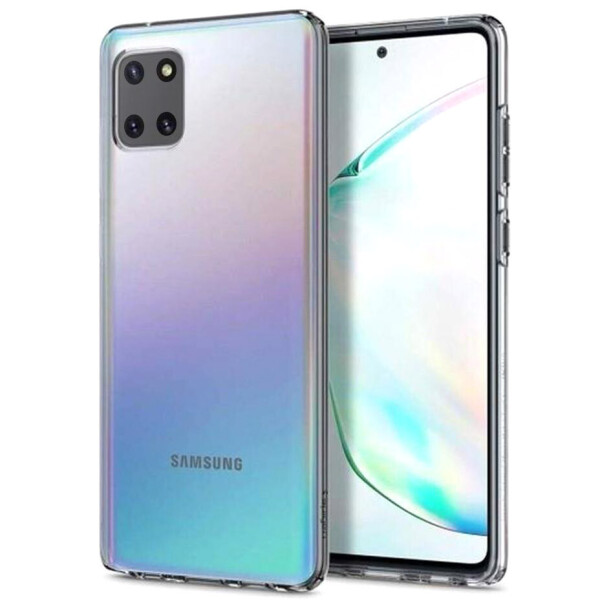 

TPU чехол Epic Premium Transparent для Samsung Galaxy Note 10 Lite (A81) Прозрачный / Transparent (156325)