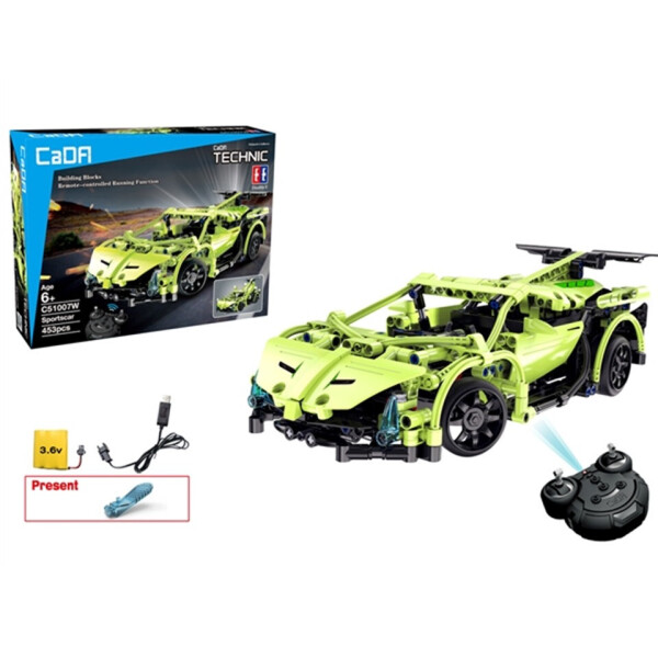 

Конструктор р/у CaDA TECHNIC C51007W, 453 дет.