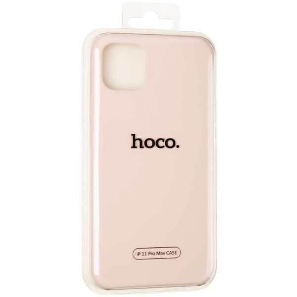 

Hoco Pure Series Protective Case for iPhone 11 Pro Max Pink