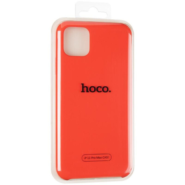 

Hoco Pure Series Protective Case for iPhone 11 Pro Max Red