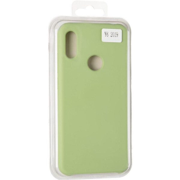 

Чехол без бренда для Huawei Y6s (2019)/Y6 Prime (2018)/Honor 8a Light Green