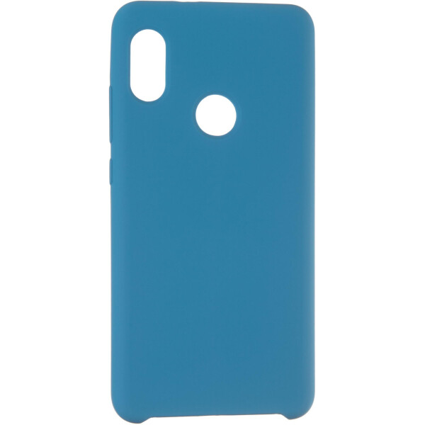 

Чехол без бренда для Xiaomi Redmi 6 Blue