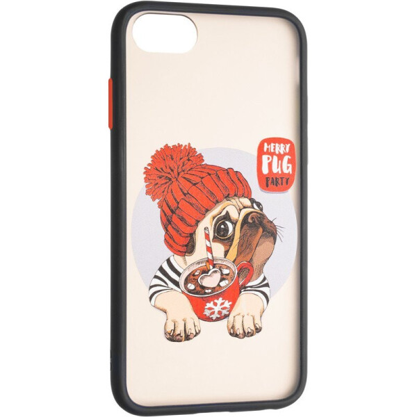 

Чехол Gelius Print Case for iPhone X/Xs Black (1)