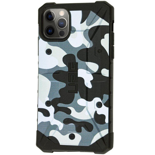 

Ударопрочный чехол UAG Pathfinder камуфляж для Apple iPhone 12 (6.1'') Белый (154446)
