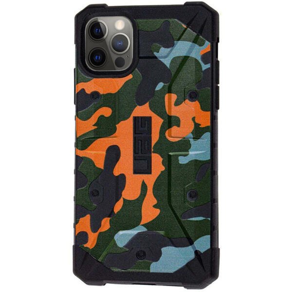 

Ударопрочный чехол UAG Pathfinder камуфляж для Apple iPhone 12 (6.1'') Оранжевый (154448)
