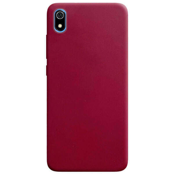 

Силиконовый чехол Candy для Xiaomi Redmi 7A Бордовый (155163)
