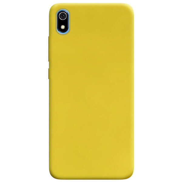 

Силиконовый чехол Candy для Xiaomi Redmi 7A Желтый (155166)