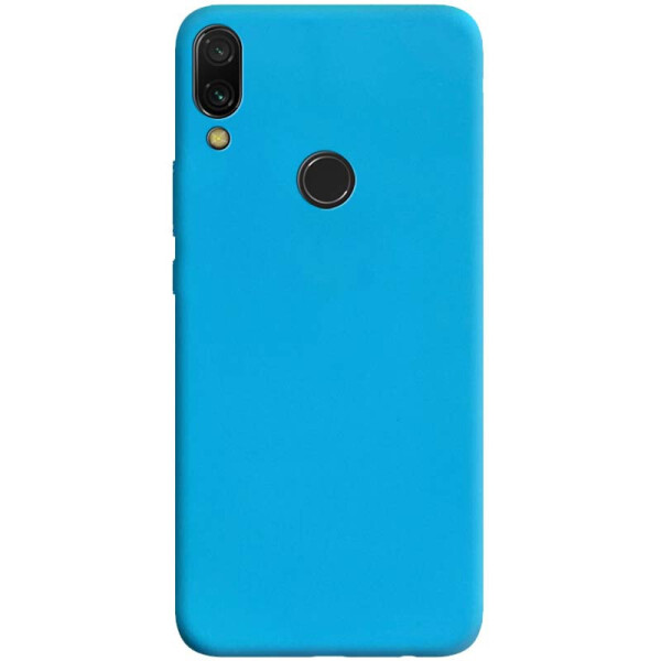 

Силиконовый чехол Candy для Xiaomi Redmi Note 7 / Note 7 Pro / Note 7s Голубой (150875)