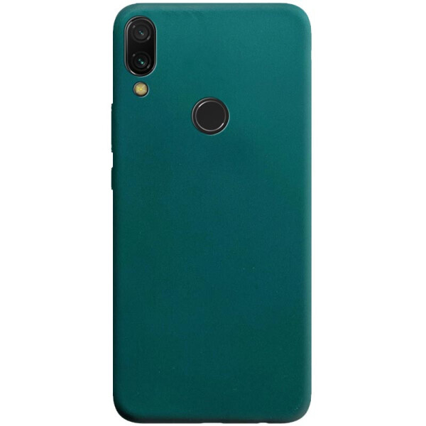 

Силиконовый чехол Candy для Xiaomi Redmi Note 7s Зеленый / Forest green (150853)