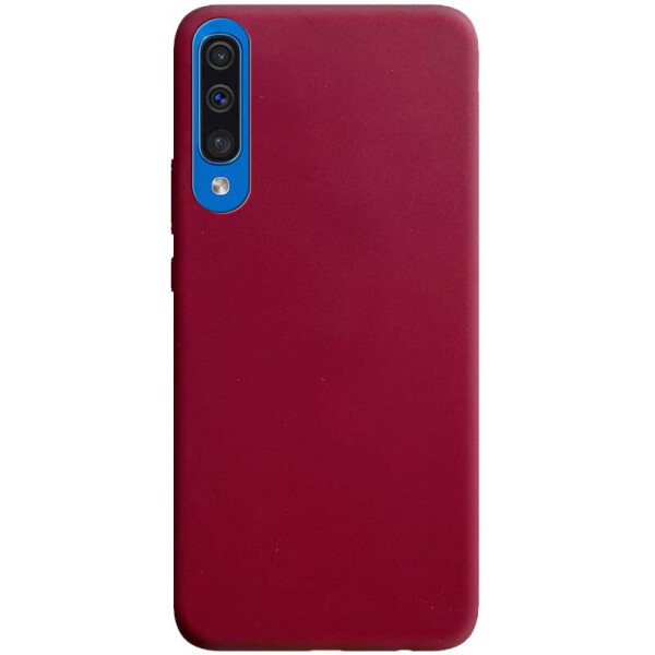 

Силиконовый чехол Candy для Samsung Galaxy A50 (A505F) / A50s / A30s Бордовый (150971)