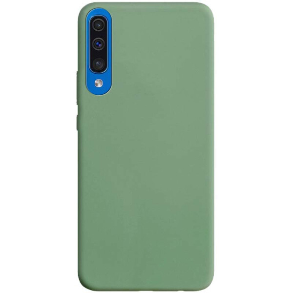 

Силиконовый чехол Candy для Samsung Galaxy A50s Фисташковый (150931)