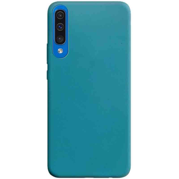 

Силиконовый чехол Candy для Samsung Galaxy A50s Синий / Powder Blue (154533)