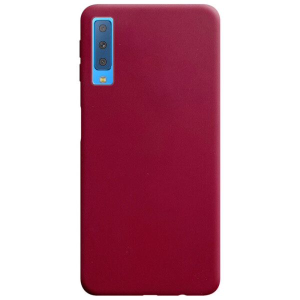 

Силиконовый чехол Candy для Samsung A750 Galaxy A7 (2018) Бордовый (155070)