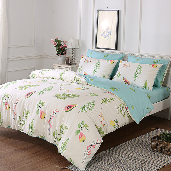 

Комплект постельного белья Груша (полуторный) Berni Home Голубой (45236)