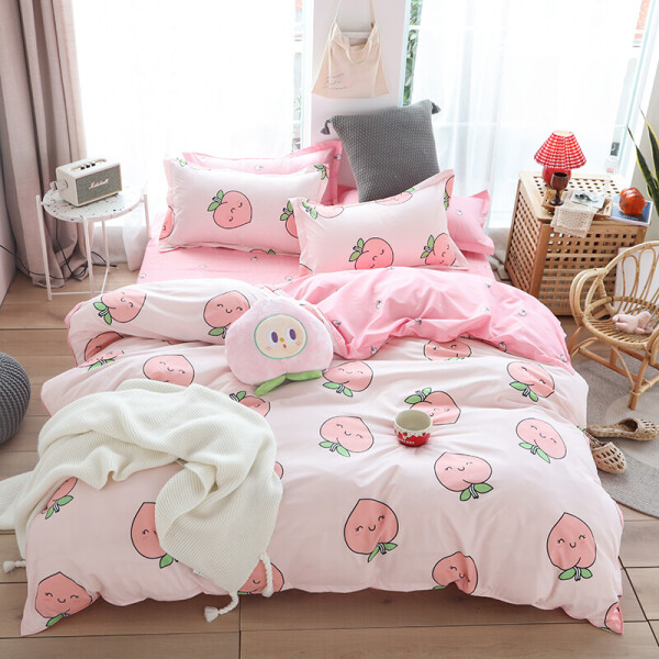 

Комплект постельного белья Strawberry (полуторный) Berni Home Розовый (53038)
