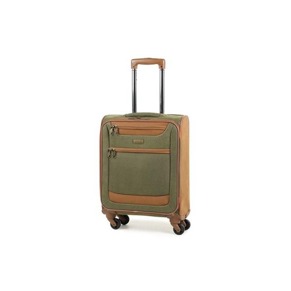 

Чемодан Members Boston (S) Olive Green (922602)