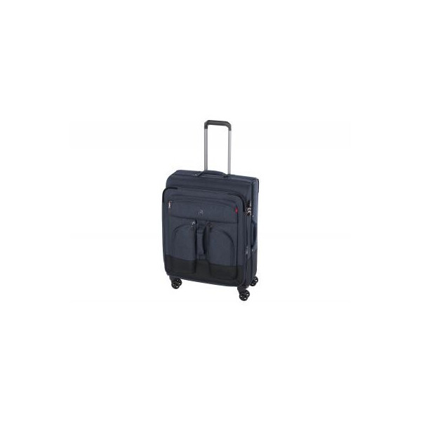 

Чемодан Wenger Deputy 24" Black/Blue (604371)