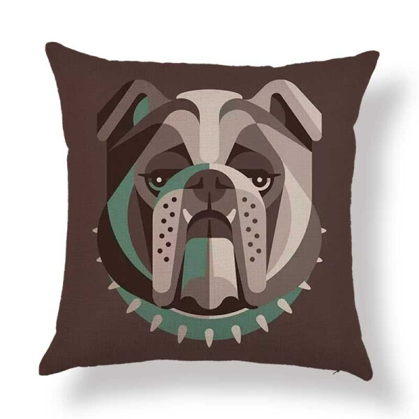 

Подушка декоративная Бульдог 45 х 45 см Berni Home (46408)