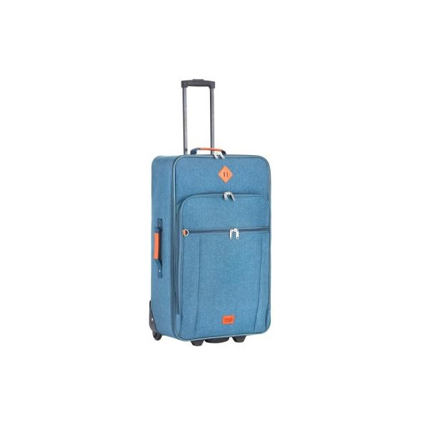 

Чемодан TravelZ Hipster (M) Jeans Blue (927283)