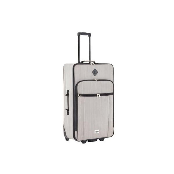 

Чемодан TravelZ Hipster (M) Grey (927278)