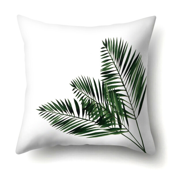 

Подушка декоративная Palm 45 х 45 см Berni Home Белый (55727)