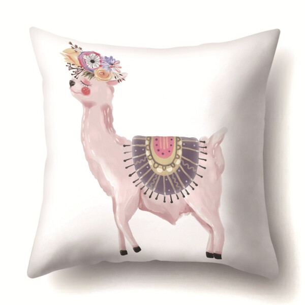 

Подушка декоративная Alpaca 45 х 45 см Berni Home Белый (55759)