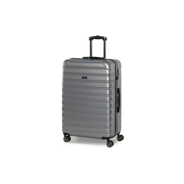 

Чемодан Rock Chicago (L) Silver (927815)