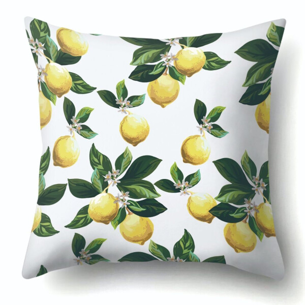 

Подушка декоративная Lemon 45 х 45 см Berni Home Зеленый (56078)