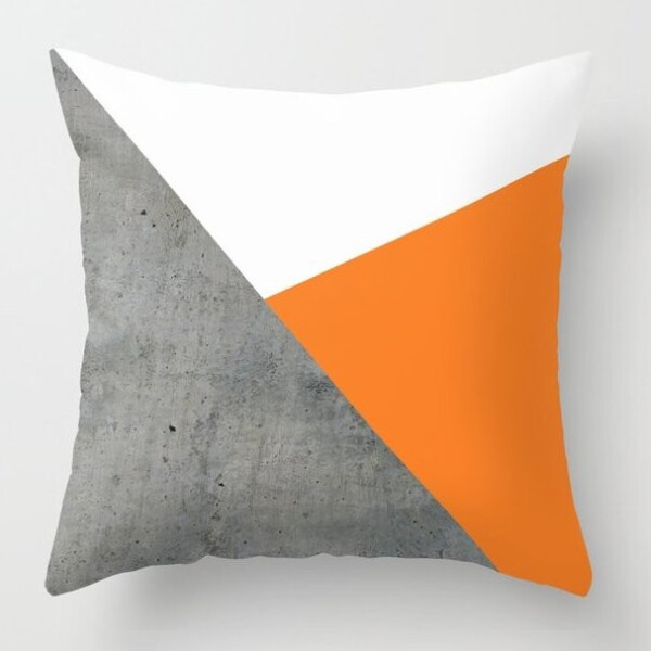 

Подушка декоративная Delta 45 х 45 см Berni Home Оранжевий (56114)