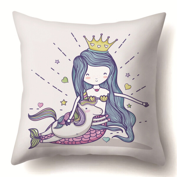 

Подушка декоративная Mermaid 45 х 45 см Berni Home Голубой (56116)