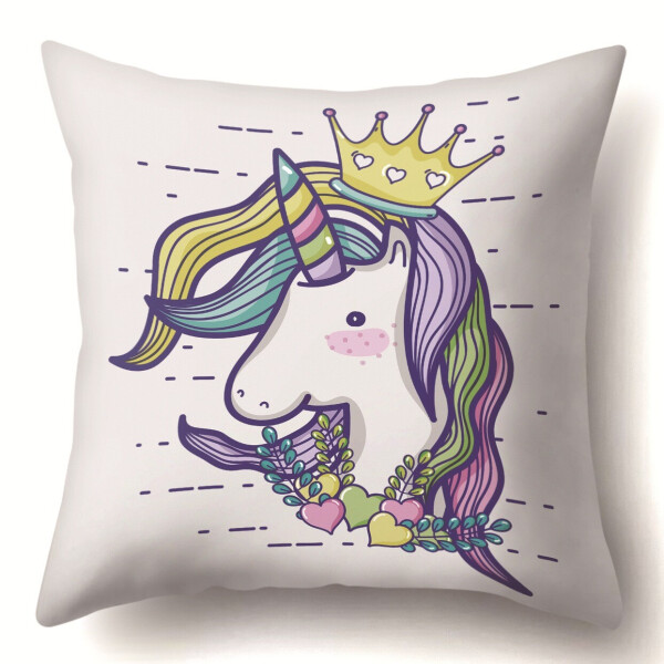 

Подушка декоративная Princess 45 х 45 см Berni Home Белый (56126)