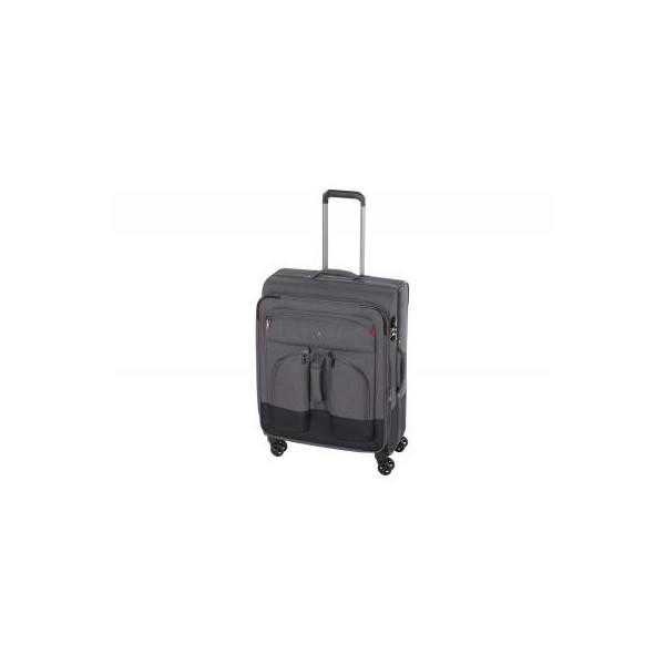 

Чемодан Wenger Deputy 24" Black/Gray (604370)