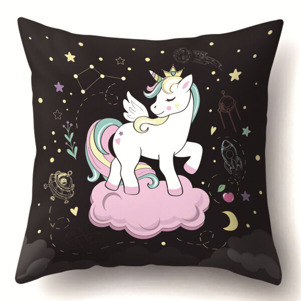 

Подушка декоративная Pink cloud 45 х 45 см Berni Home Розовый (56132)