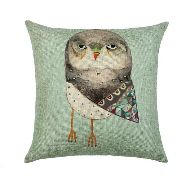 

Подушка декоративная Owl 45 х 45 см Berni Home Серый (56155)