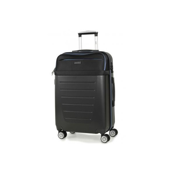 

Чемодан Rock Hybrid (M) Black (927834)