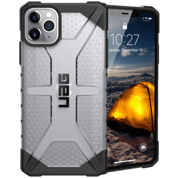

Ударопрочный чехол UAG Plasma для Apple iPhone 11 Pro (5.8) Бесцветный (115073)