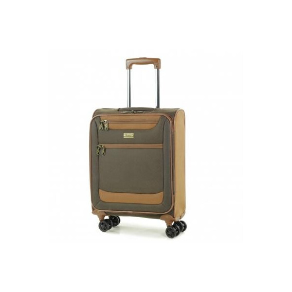

Чемодан Members Boston (S) Dark Brown (925069)