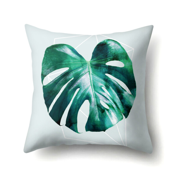 

Подушка декоративная Big leaf 45 х 45 см Berni Home Голубой (56197)