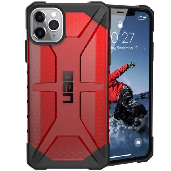 

Ударопрочный чехол UAG Plasma для Apple iPhone 11 Pro Max (6.5) Красный (115078)