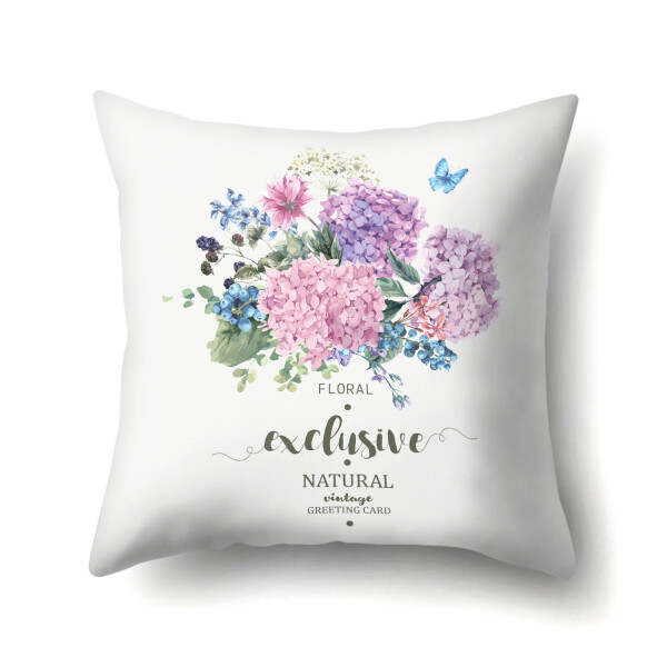 

Подушка декоративная Floral exclusive 45 х 45 см Berni Home Розовый (56222)