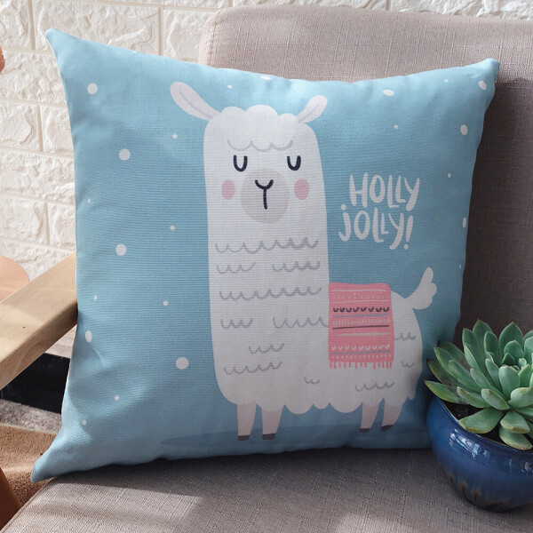 

Подушка декоративная Holly jolly 45 х 45 см Berni Home Белый (56232)